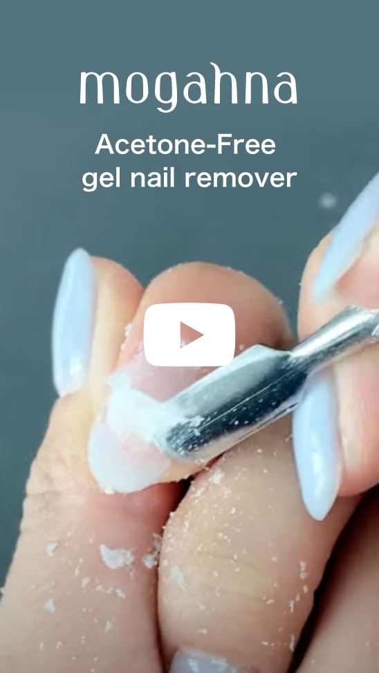 mogahna Acetone-Free gel nail remover